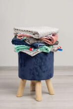 Light Minky Blanket - Hedgehogs mint 75x100