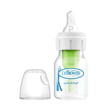 Dr. Brown’s Natural Flow® Options+™ PP Narrow Art.SB2100 Enneaegsetele ja vastsündinutele mõeldud lutipudel nibuga, 60 ml