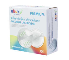 AKUKU Art.A0354 Ühekordsed rinnahoidjad: üliõhukesed, üliimavad (30 tk).
