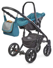 CAR SEAT MUSCA 0-10 KG DARK TURQUOISE 