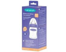 Lansinoh Bottle with NaturalWave® Teat GB Art.75820 Natural Wave pudel 160ml