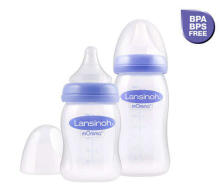 Lansinoh Bottle with NaturalWave® Teat GB Art.75820 Natural Wave pudel 160ml