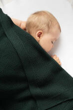 Knitted Blanket – pink