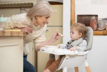 HIGH CHAIR TUVA BEIGE