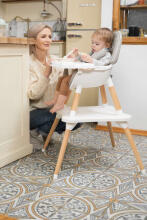 HIGH CHAIR TUVA BEIGE