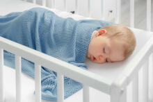 Bamboo blanket – mint