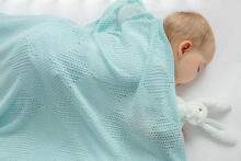 Bamboo blanket – mint