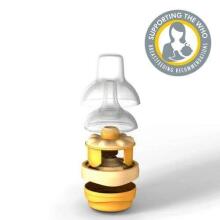 0128  MEDELA CALMA BOTTLE WITH MILK FEEDING DEVICE 150ML