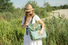 Mama Bag – boho dusty rose