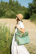 Mama Bag – boho dusty rose