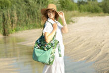 MAMA BAG - MEADOW GREEN