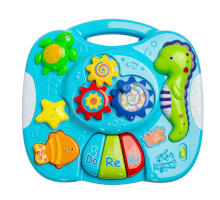 INTERACTIVE TABLE FALLA BLUE