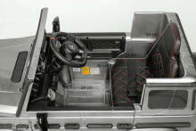 BATTERY RIDE-ON VEHICLE MERCEDES BENZ G63 AMG SILVER