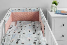COT SET FAWNS PLUSH KARO