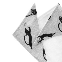 AKUKU CATS Art.A1502 HALLI Beebilipik, 100% puuvillane (1 tk), nööpidega.