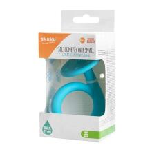 AKUKU SNAIL Art.A0114 BLUE Silikoonist teether