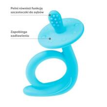 AKUKU SNAIL Art.A0114 BLUE Silikoonist teether