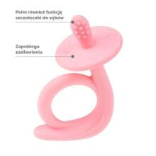 AKUKU SNAIL Art.A0115 PINK Silikoonist teether