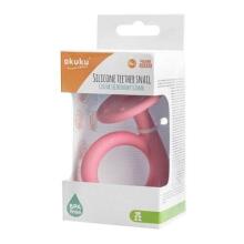 AKUKU SNAIL Art.A0115 PINK Silikoonist teether