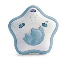 143290 PANEL / RAINBOW SKY BED BLUE