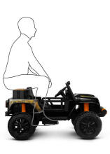OFF-ROAD BATTERY VEHICLE RINGO BLACK
