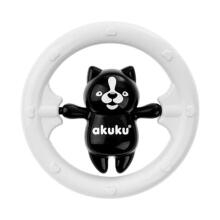 AKUKU Art.A0467 BLACK/WHITE kõristi