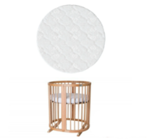 La Bebe™ Smart Bed Art.16722 Laste poroloonmadrats 72x72x7 cm (Ühildub Ingvartiga)