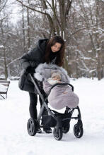 Orso Romper Bag Pearl Black