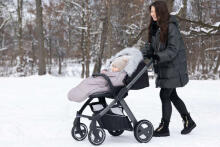 Orso Romper Bag Pearl Black