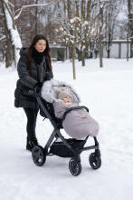 Orso Romper Bag Pearl Black