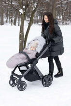 Orso Romper Bag Pearl Black