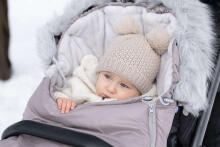 Orso Romper Bag Pearl Black