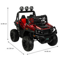 OFF-ROAD VEHICLE TIMUS BLACK