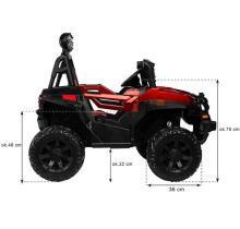 OFF-ROAD VEHICLE TIMUS BLACK
