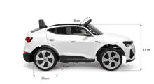 BATTERY RIDE-ON VEHICLE AUDI ETRON SPORTBACK BLACK