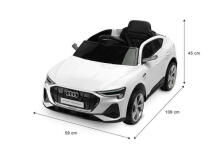 BATTERY RIDE-ON VEHICLE AUDI ETRON SPORTBACK RED
