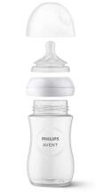 SCY903/21 RESPONSIVE BOTTLE NATURAL 260ML BLUE