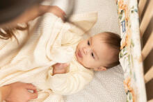 OPENWORK BLANKET LULU COFFEE BEIGE