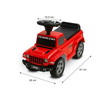RIDE-ON JEEP RUBICON RED