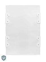 Stiffened Changing Pad with Safety System– Pet - boho pink 70 cm