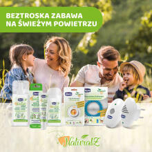 Chicco NaturalZ Protection Spray Art.167784 Sääskedevastane sprei, 100 ml, alates 2. elukuust.