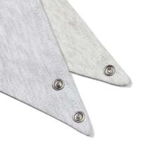 879/10 Bandana bib LEAVES