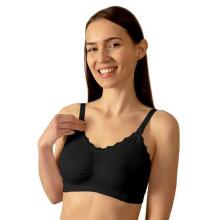 585/29 Nursing bra F75-80 Black