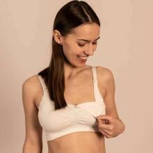 585/07 Nursing Bra B70-75 White