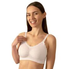 585/22 Nursing bra F75-80 White