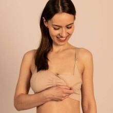 585/23 Nursing bra F75-80 neutral