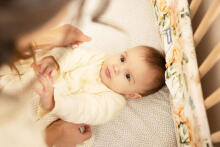 COT BUMPER PEONY