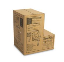 CAR SEAT KAMPTOS I-SIZE BEIGE (40-150)
