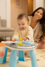 PUSHER-TABLE 2IN1 SPARK GREEN