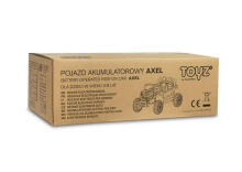 BATTERY VEHICLE AXEL WHITE